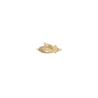 Bague Palerme en or jaune sertie de diamant - Diamant