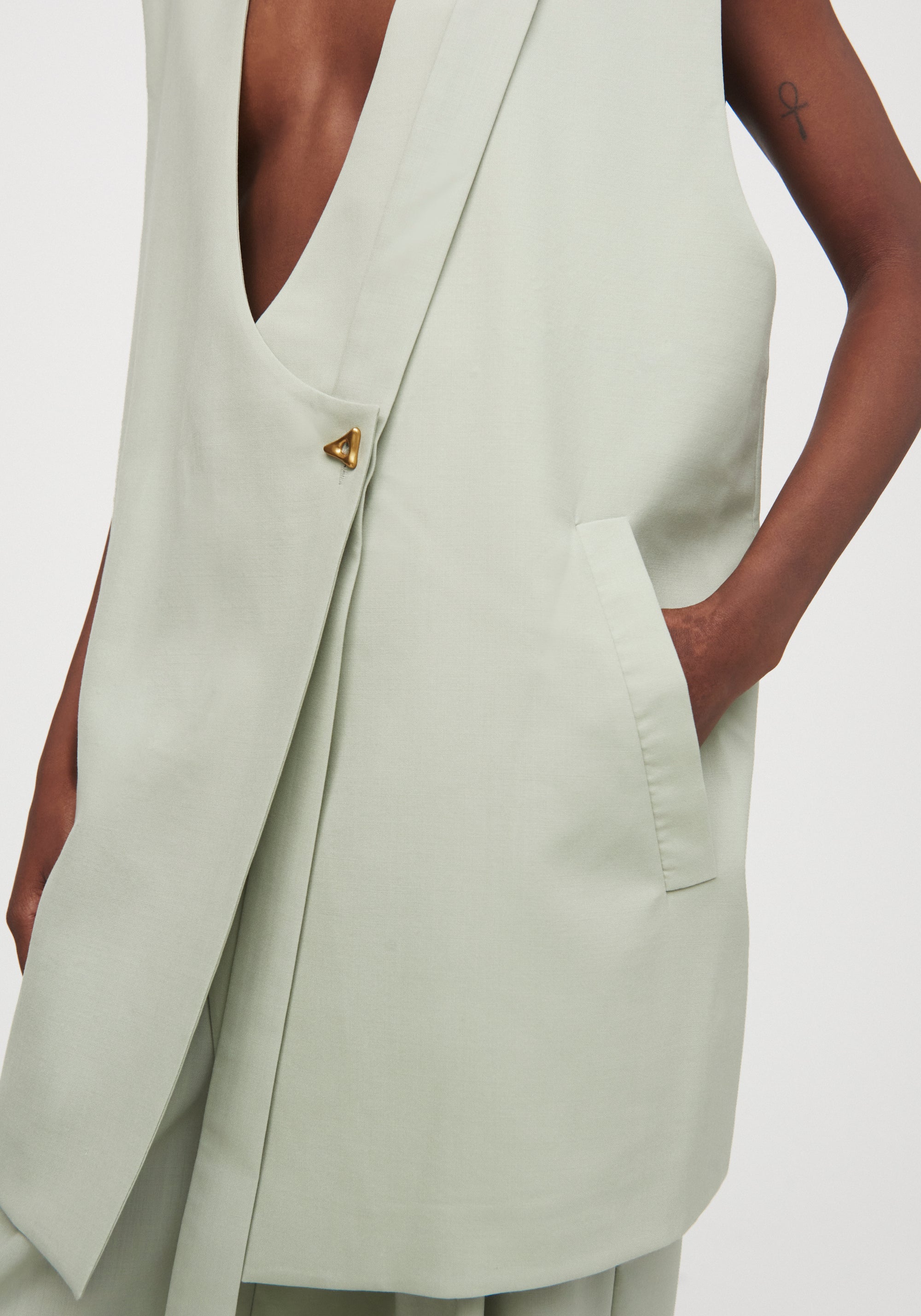Veste Palette ajusté en laine - Herb