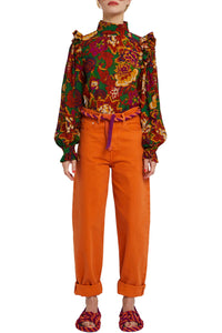 Blouse Palissandre coupe fluide - Frida