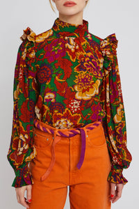 Blouse Palissandre coupe fluide - Frida