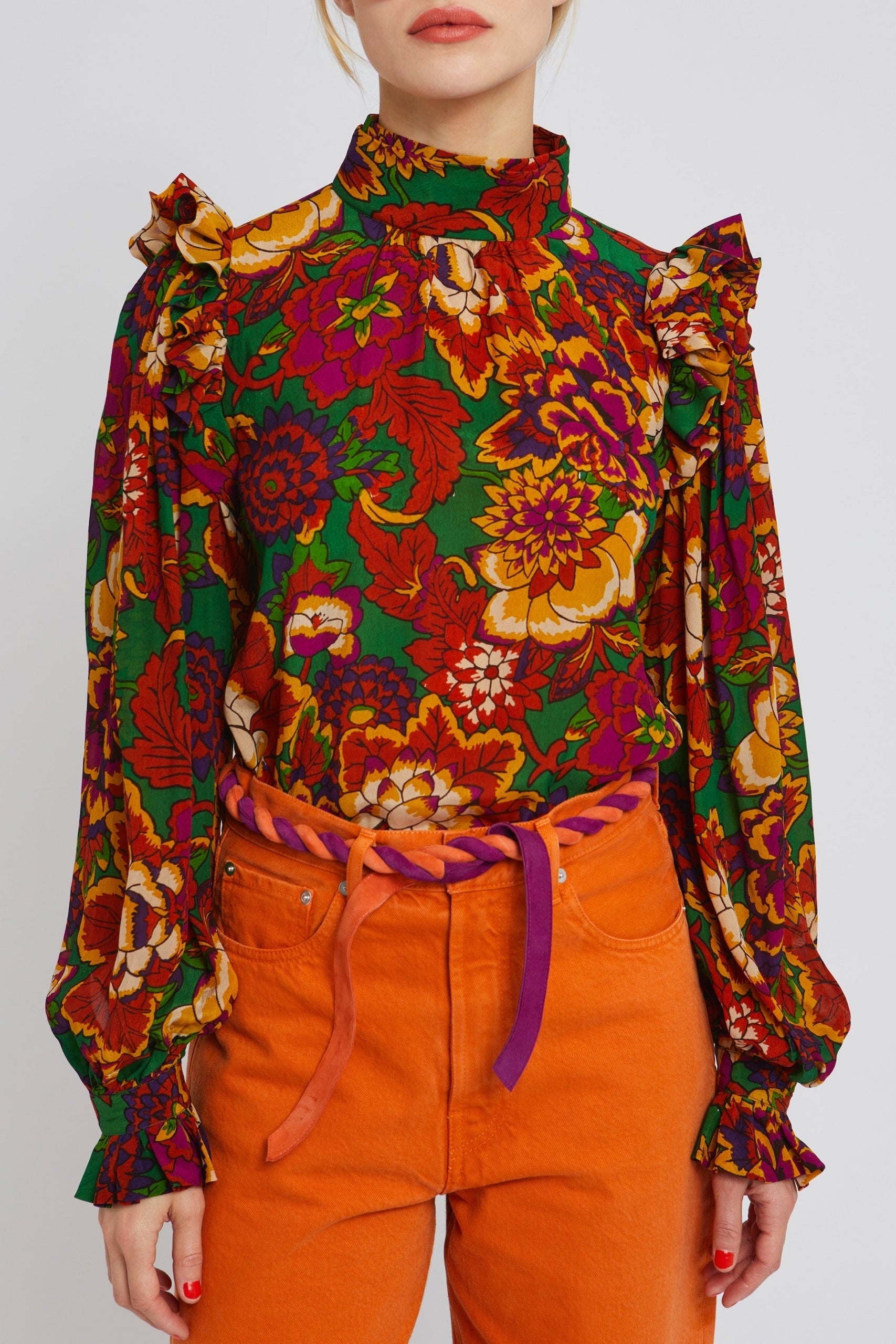Blouse Palissandre coupe fluide - Frida