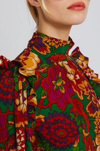 Blouse Palissandre coupe fluide - Frida