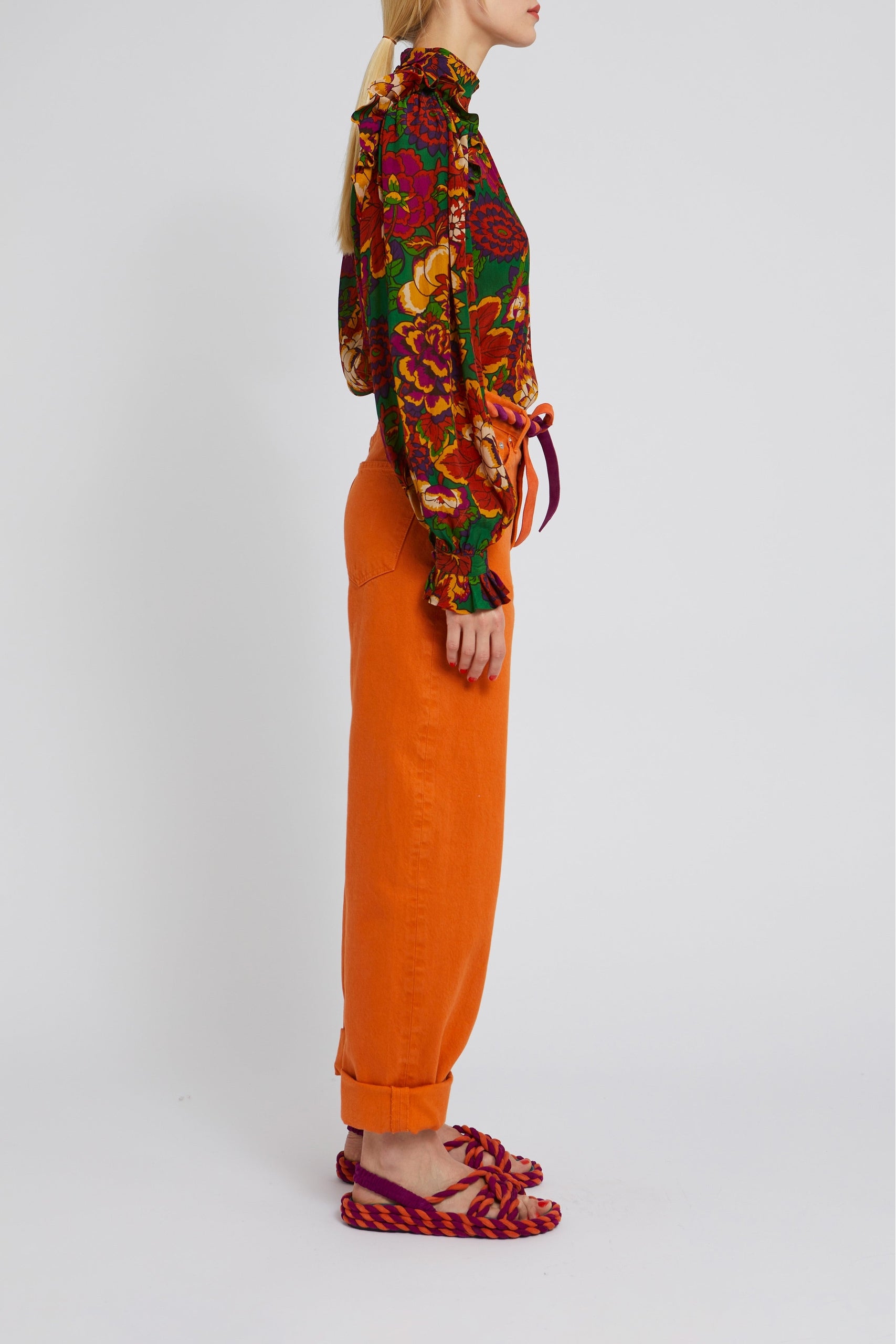 Blouse Palissandre coupe fluide - Frida