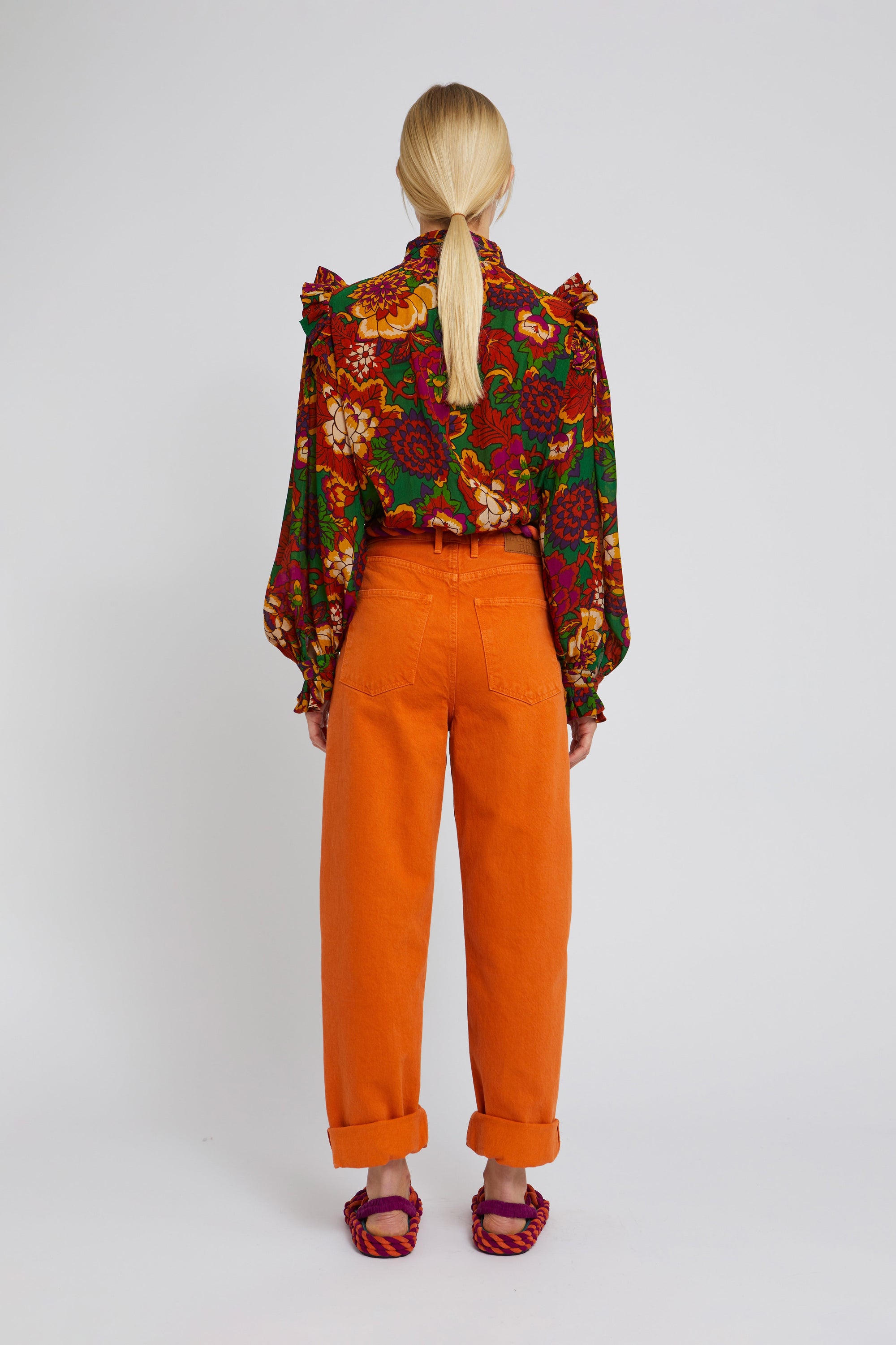 Blouse Palissandre coupe fluide - Frida