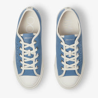 Sneakers Palma à plateforme - Denim & Latte