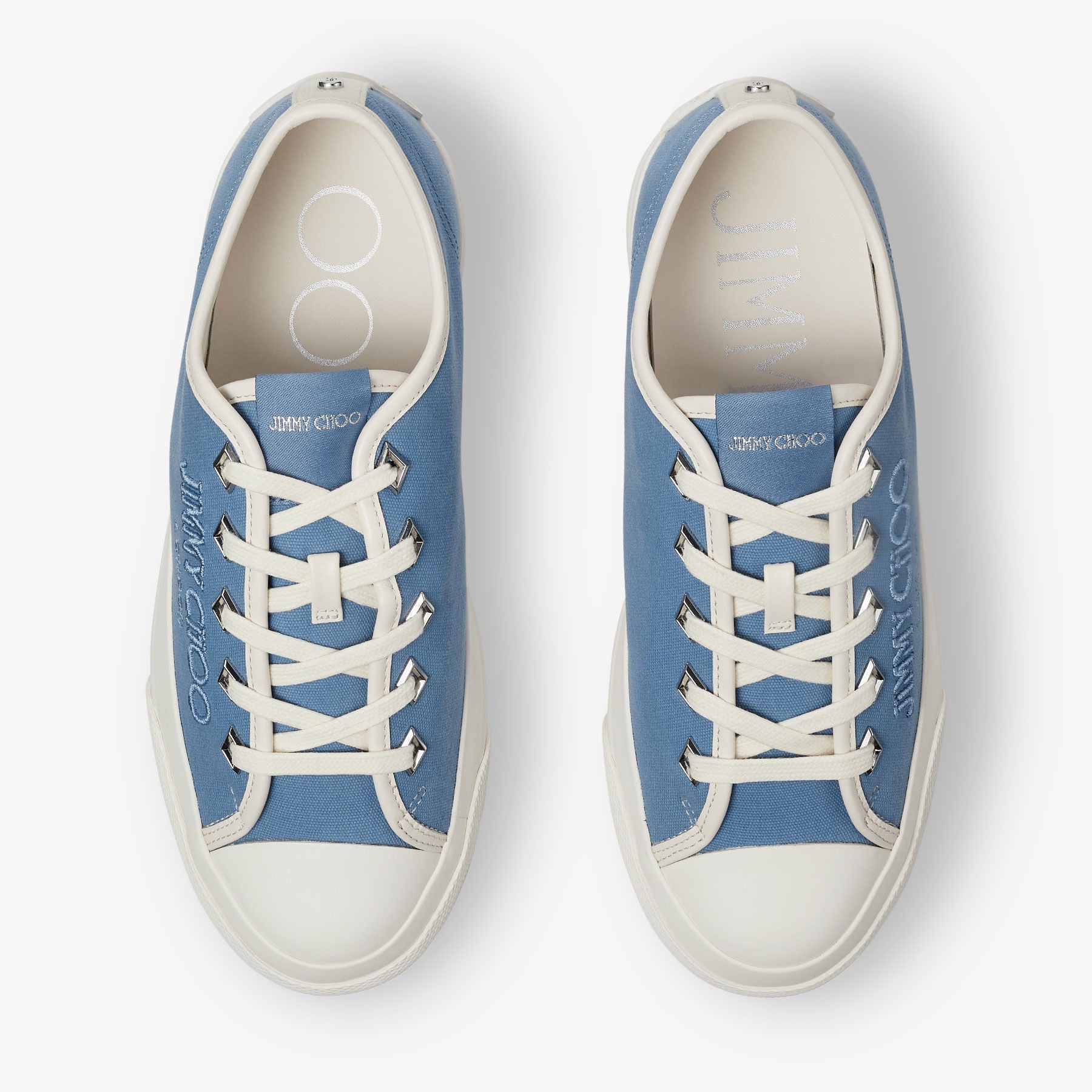Sneakers Palma à plateforme - Denim & Latte