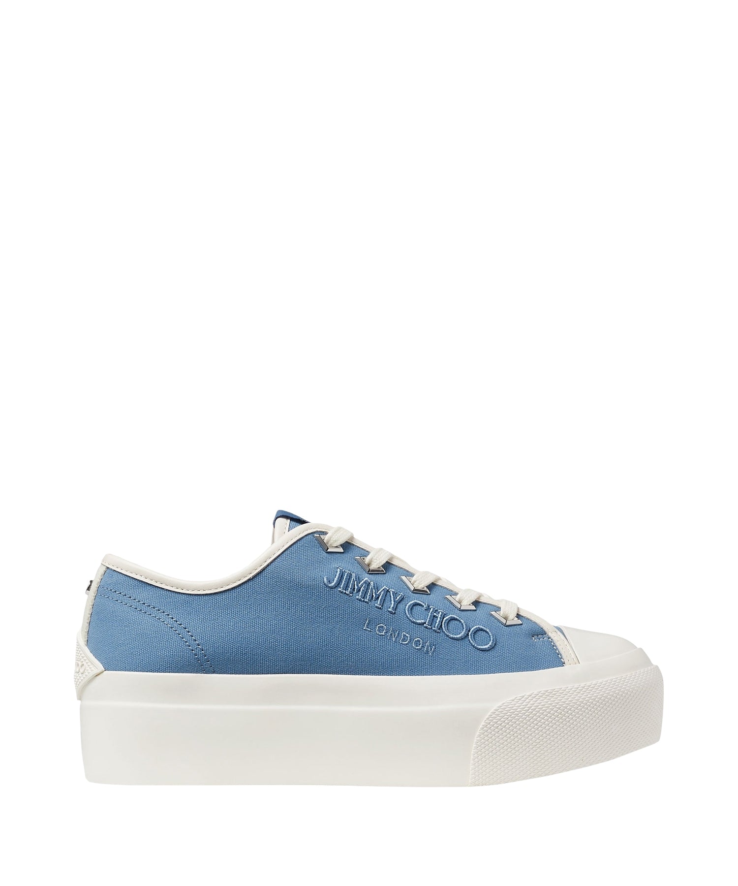Sneakers Palma à plateforme - Denim & Latte