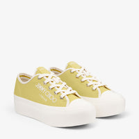 ZNO STOCK 0 / Reco 150 X SUNBLEACHED YELLOW/LATTE Trainer PALMA MAXI/F
