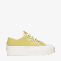 ZNO STOCK 0 / Reco 150 X SUNBLEACHED YELLOW/LATTE Trainer PALMA MAXI/F