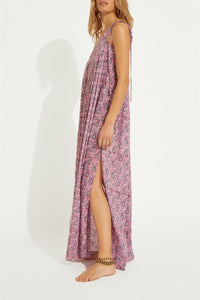 Robe Paloma à encolure asymétrique - Pink