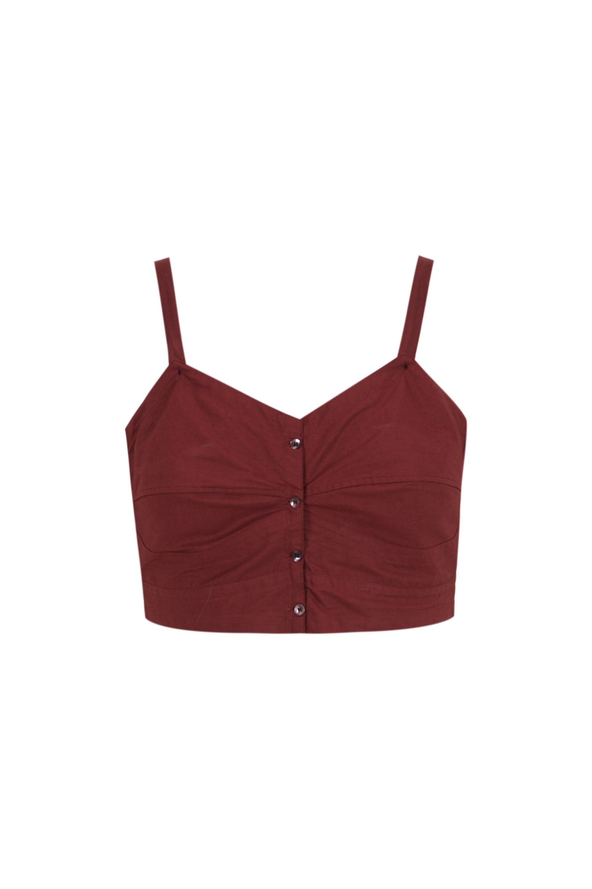 BURGUNDY PAM BRAS