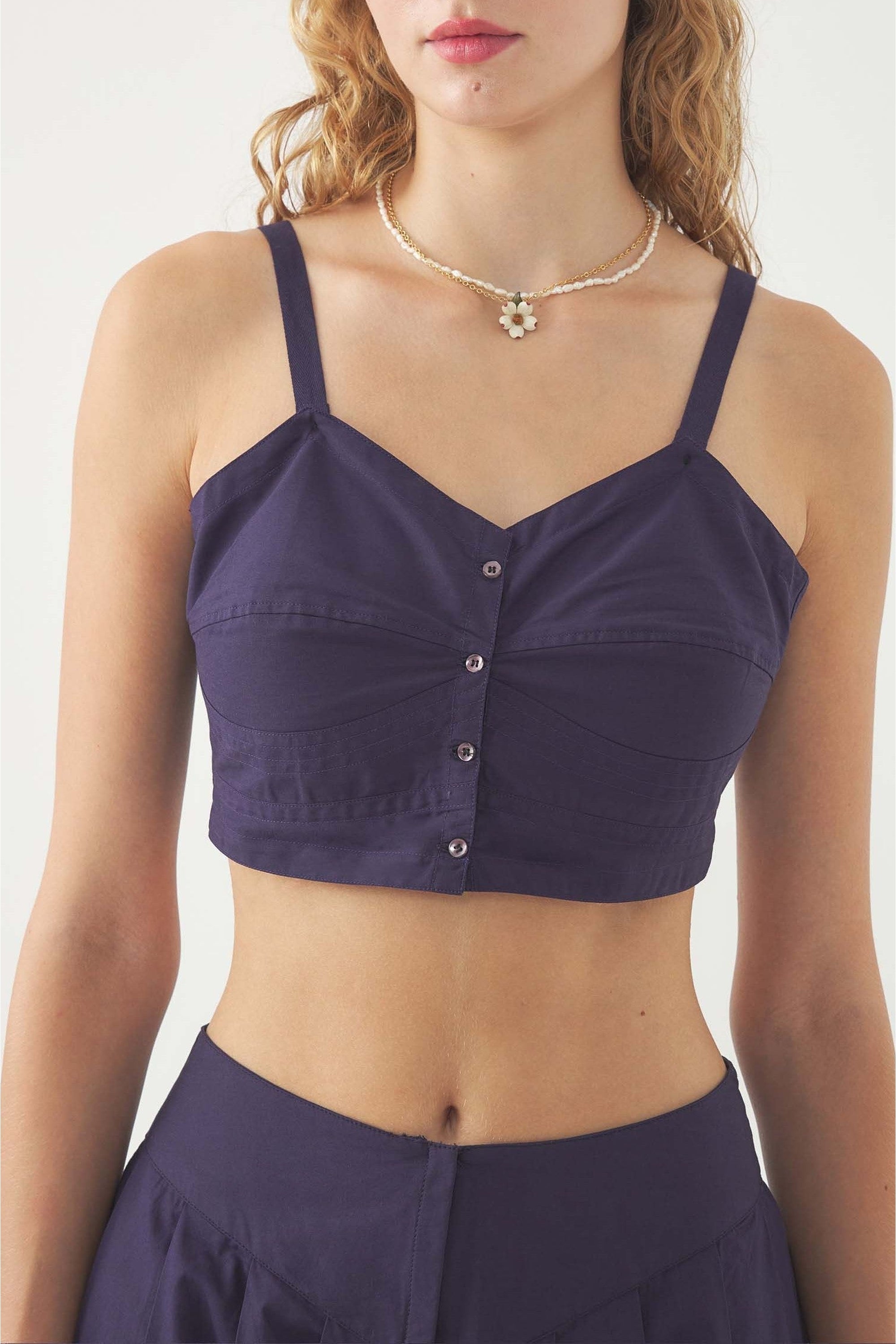 NAVY PAM BRAS