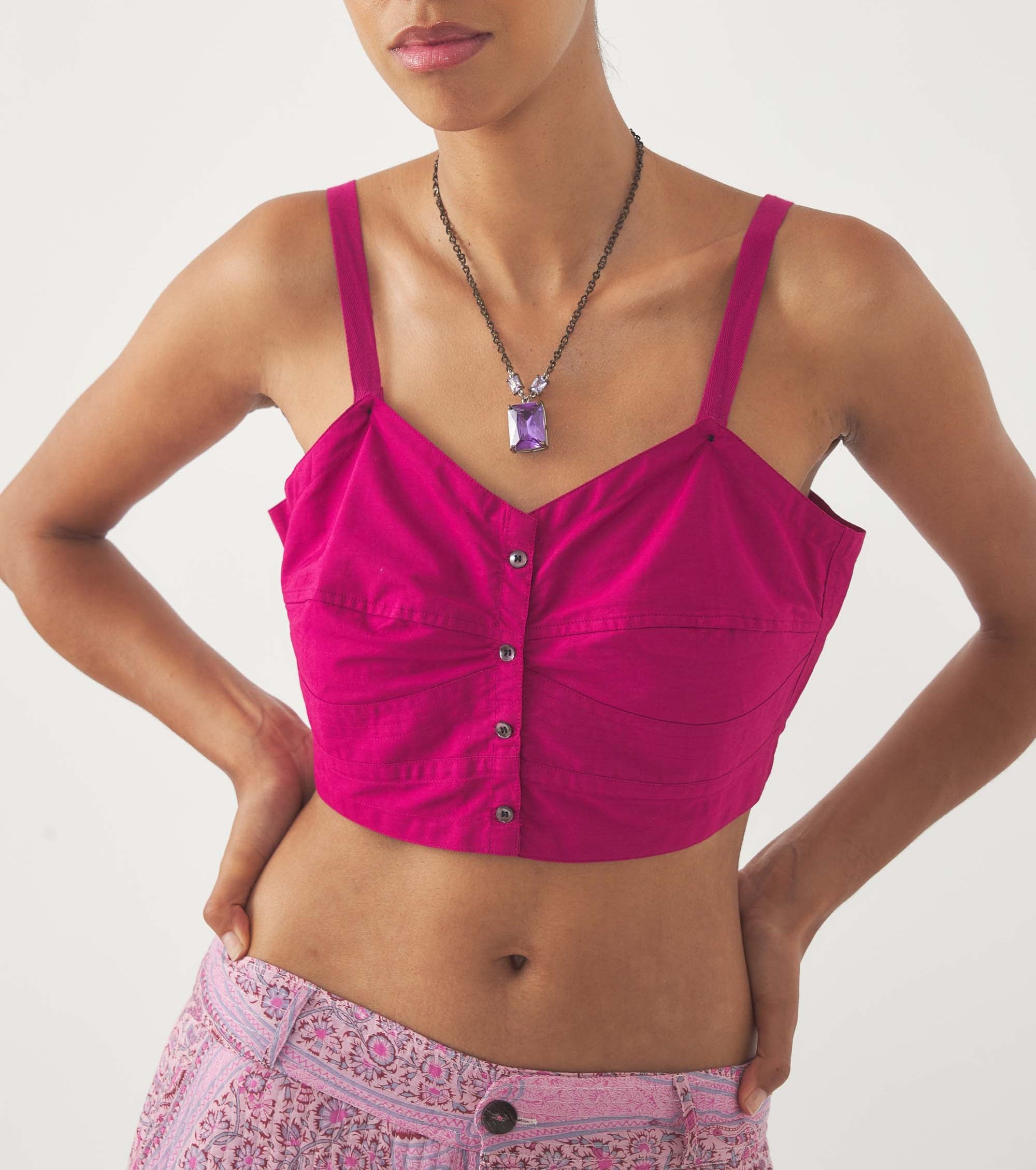 MAGENTA PAM BRAS