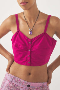 MAGENTA PAM BRAS