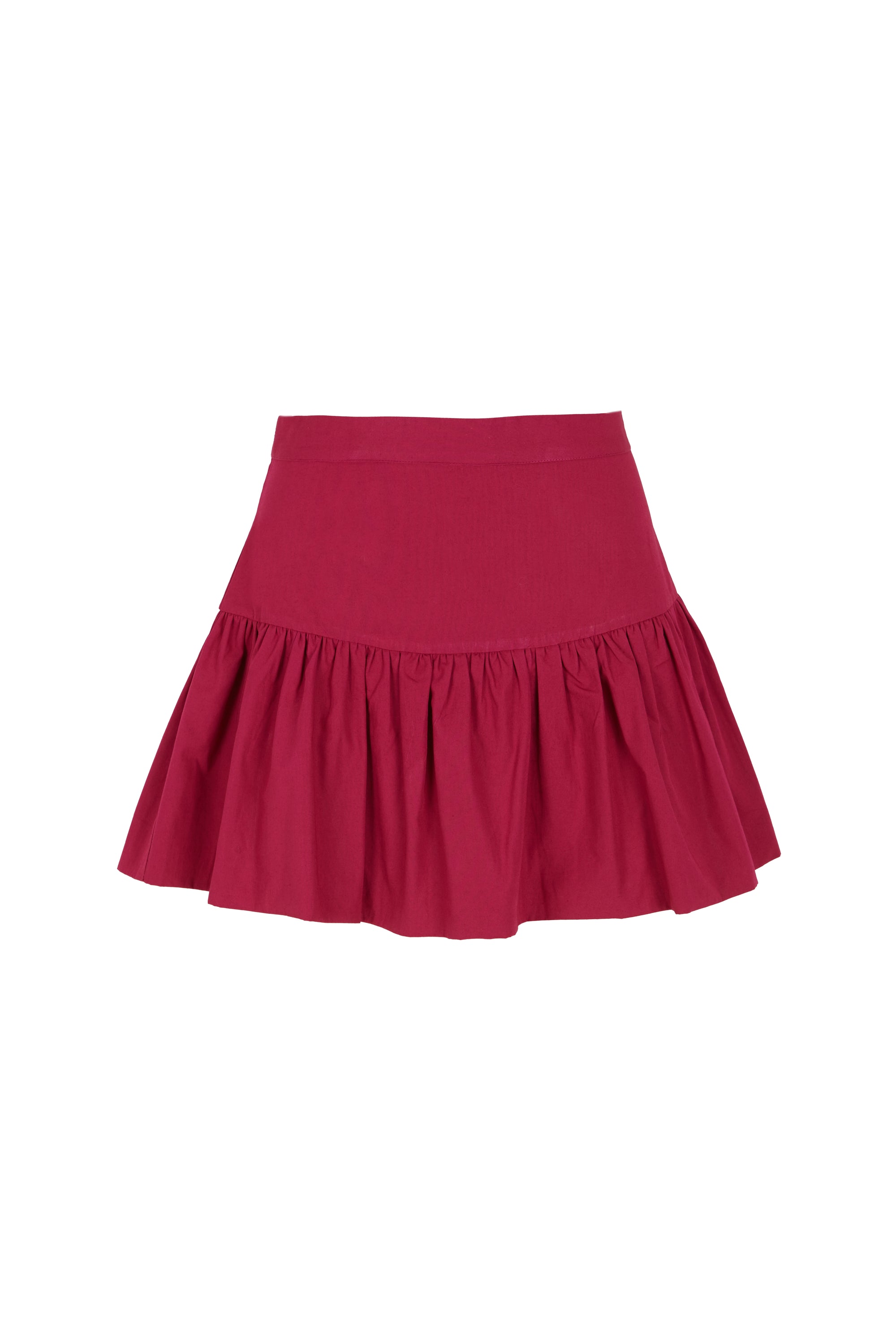 MAGENTA PAM MINI SKIRT
