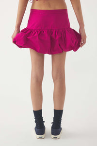 MAGENTA PAM MINI SKIRT