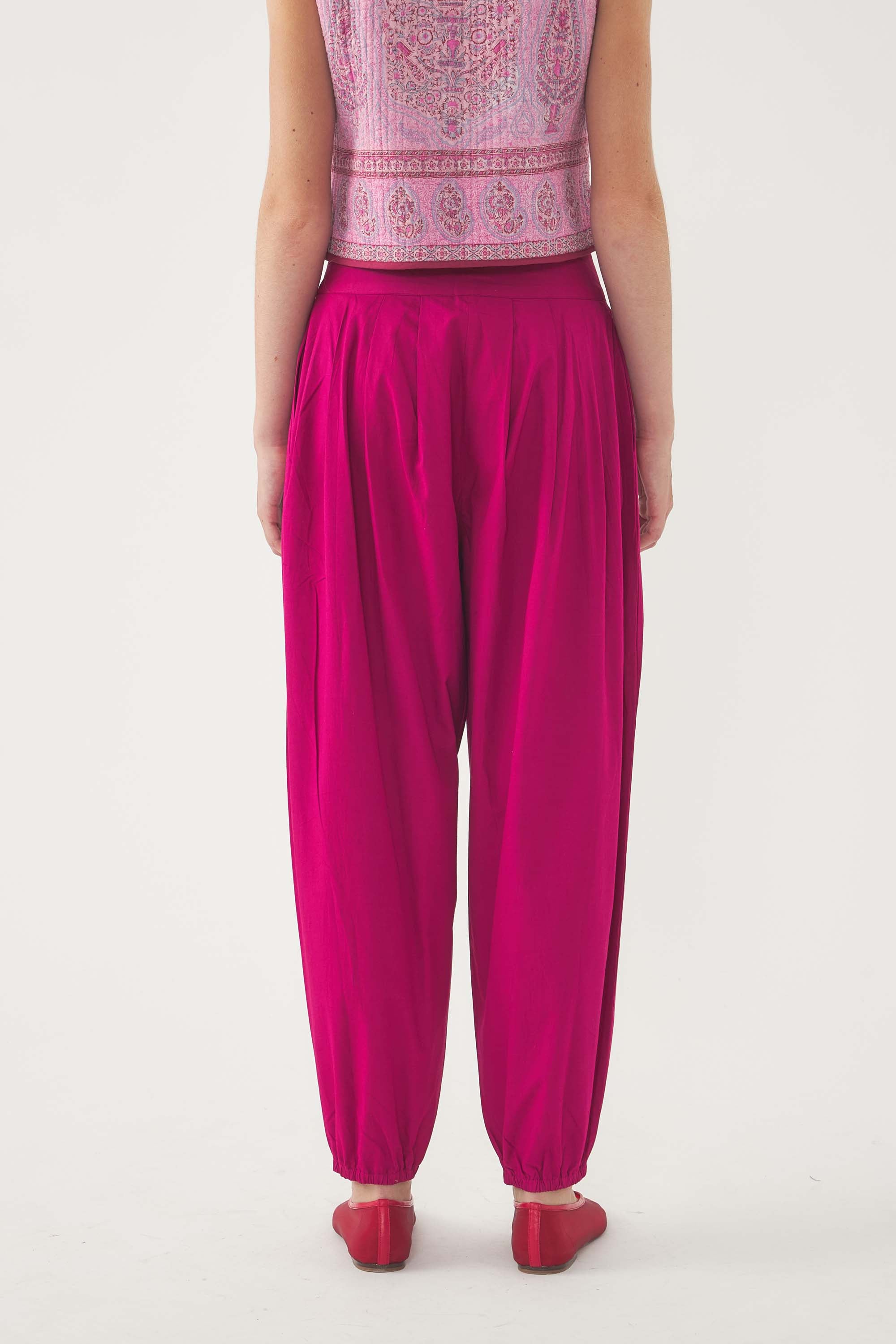 MAGENTA PAM SAROUEL