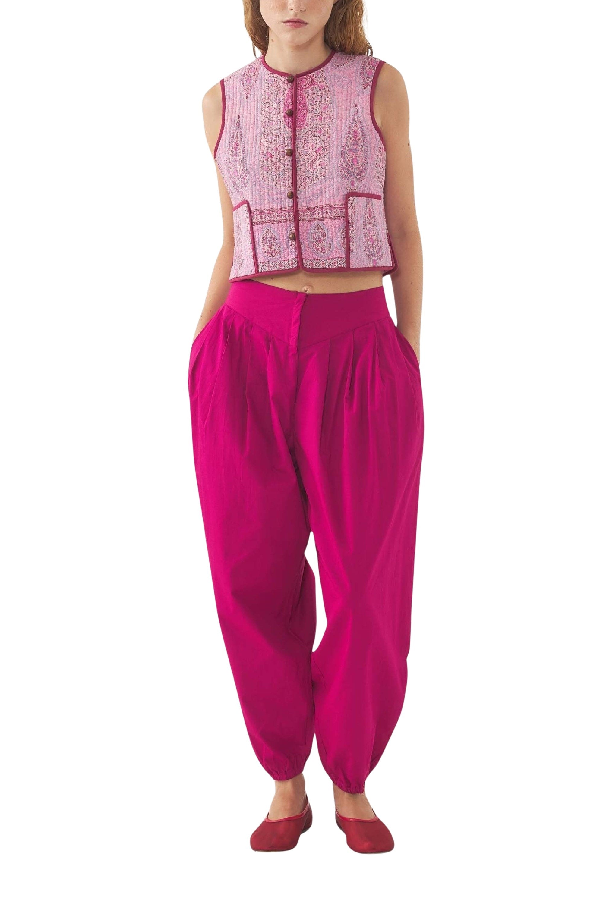 MAGENTA PAM SAROUEL