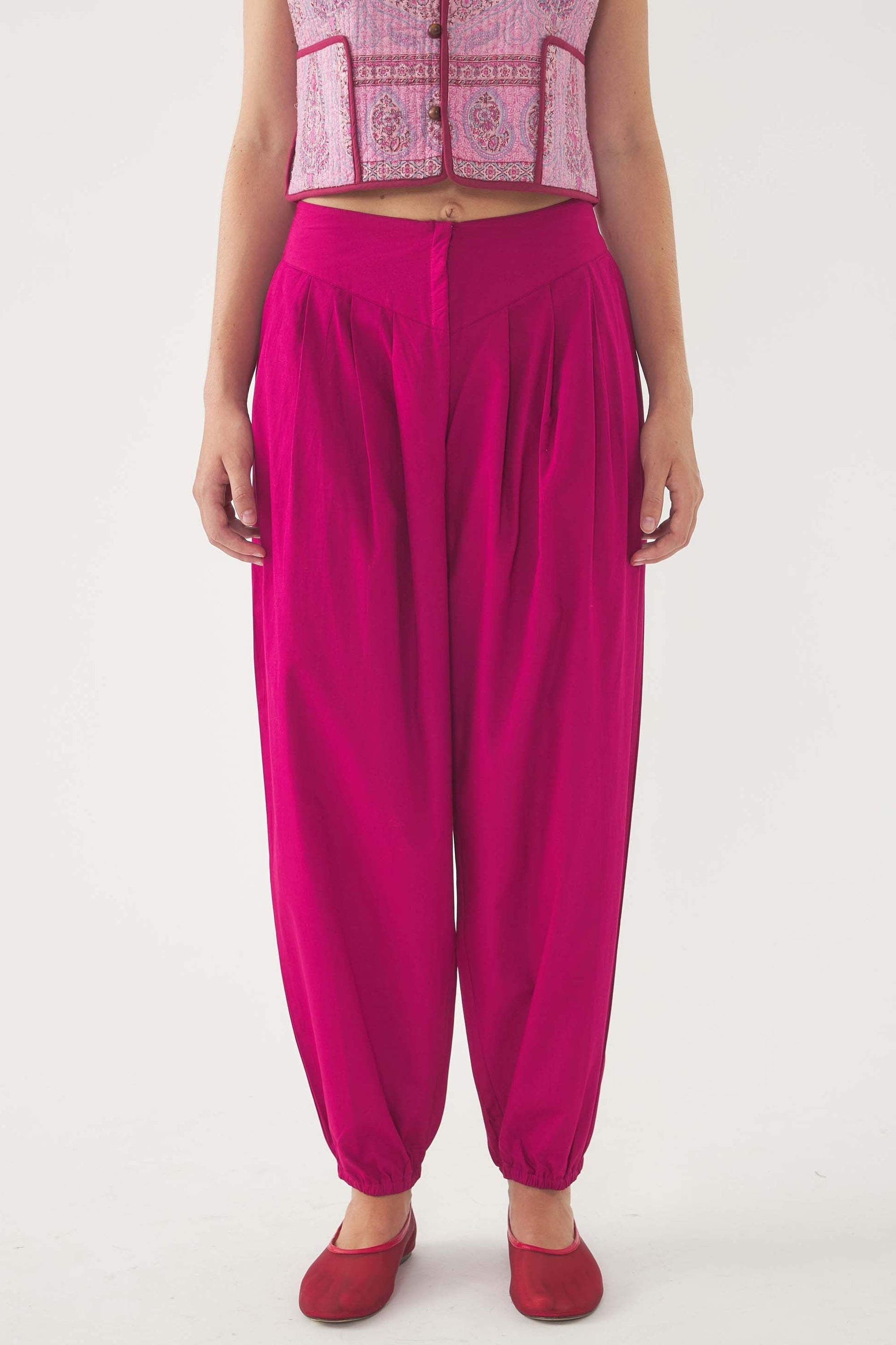 MAGENTA PAM SAROUEL