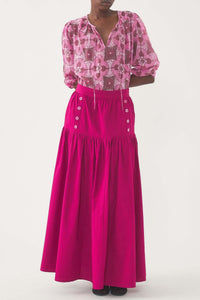MAGENTA PAM SKIRT