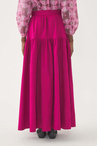 MAGENTA PAM SKIRT