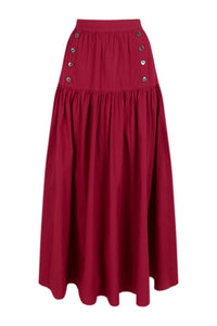 MAGENTA PAM SKIRT