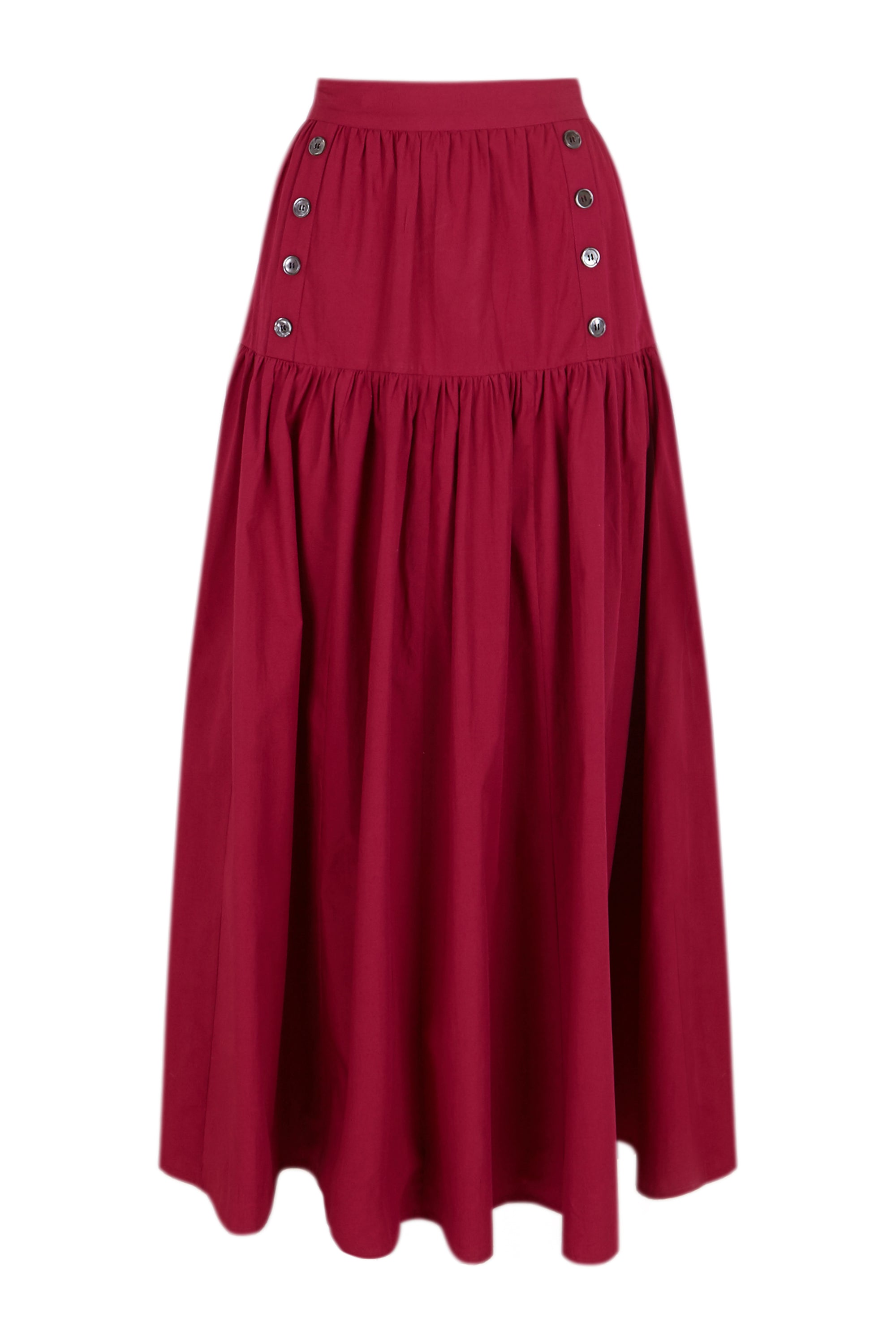 MAGENTA PAM SKIRT
