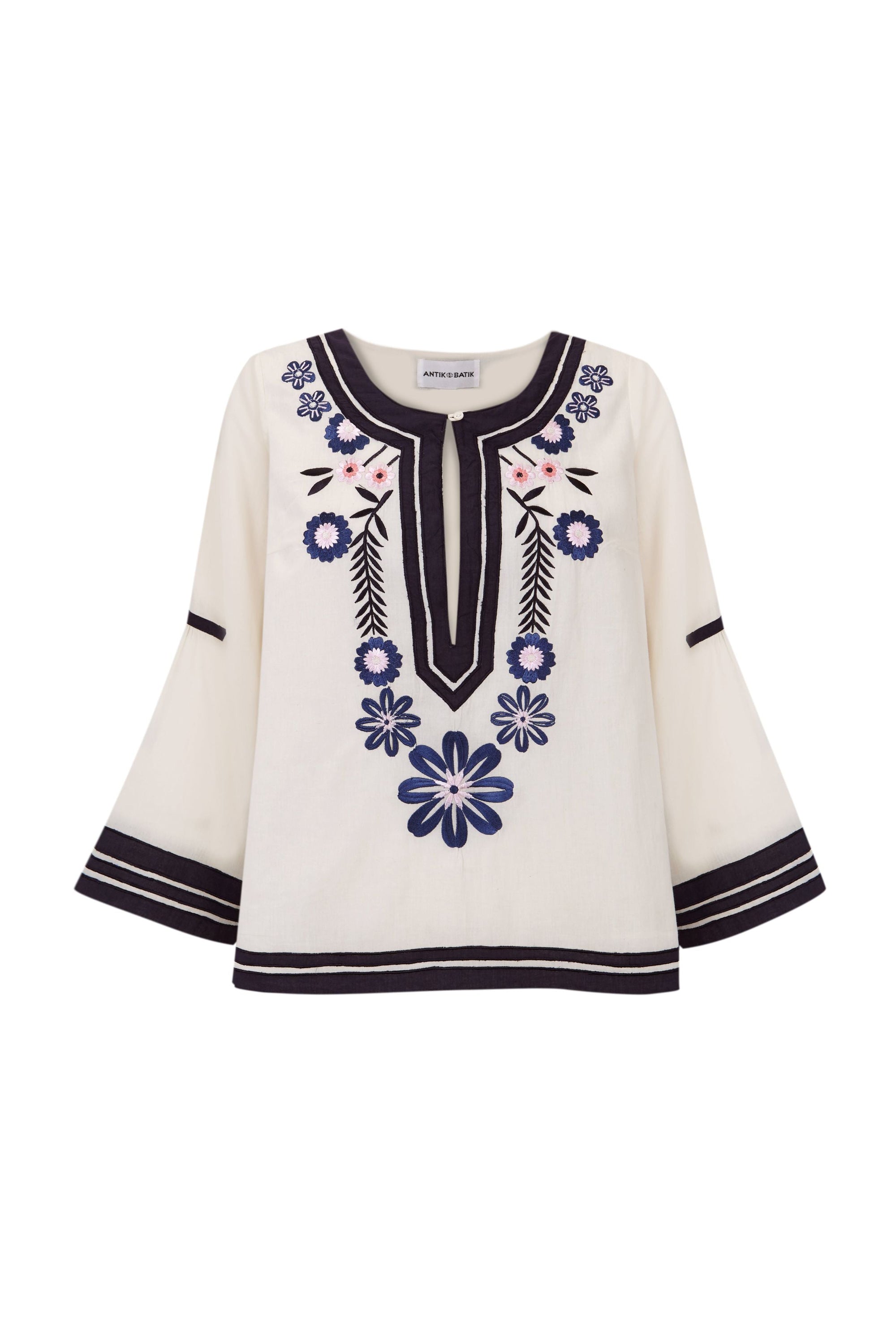 CREAM PAMI BLOUSE