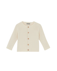 Cardigan Minot en laine - Crème Bonton