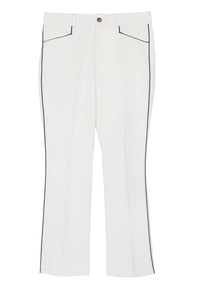 BLANC _ Pantalon Fabrice - Blanc