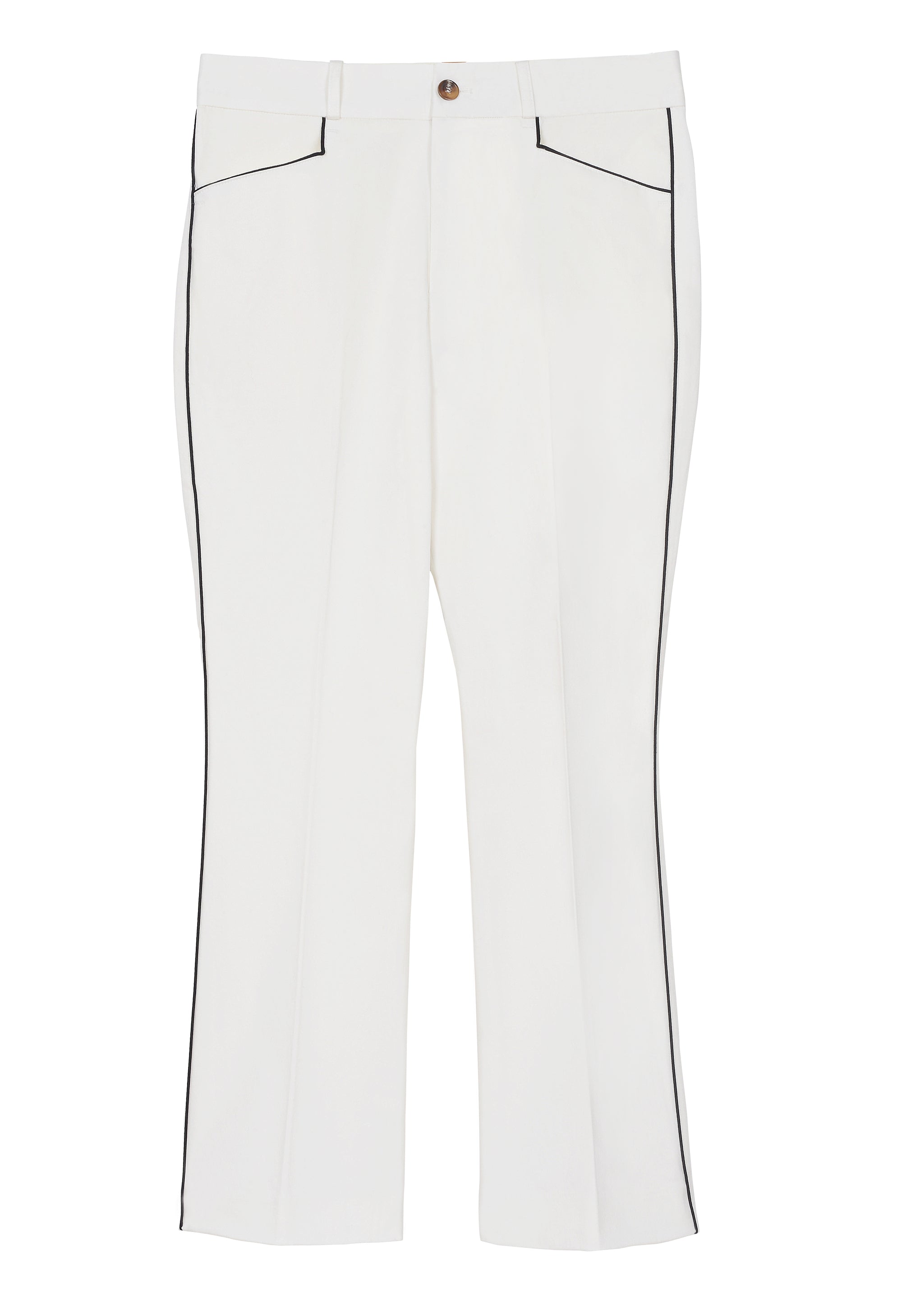 BLANC _ Pantalon Fabrice - Blanc