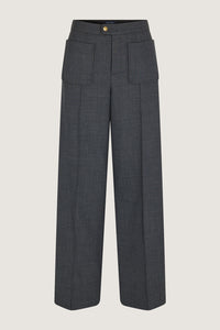 GRIS CHINE _ Pantalon Harry - Gris chine