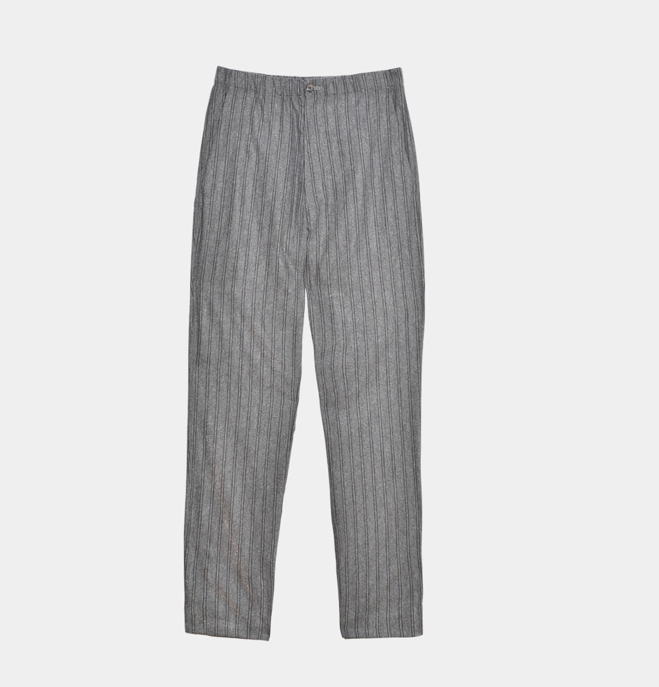 GRIS/NOIR _ Pantalon Casablanca - Gris & noir