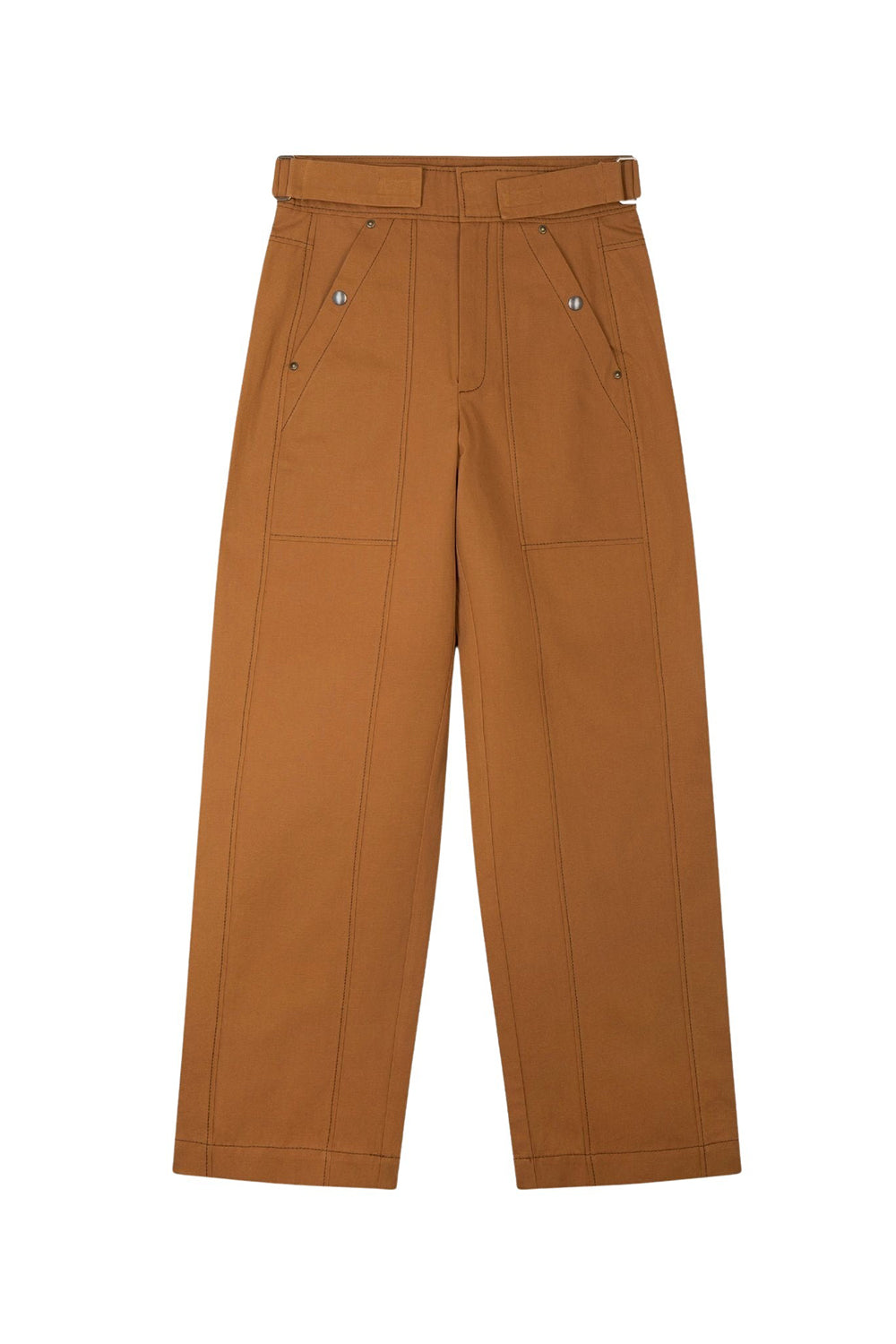 CARAMEL _ Pantalon Mustang - Caramel