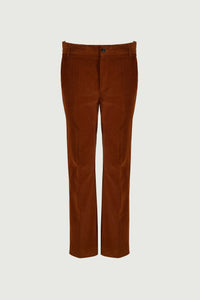 CARAMEL _ Pantalon Edgar en coton - Caramel