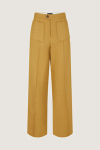 BEIGE _ Pantalon Harry en coton - Beige