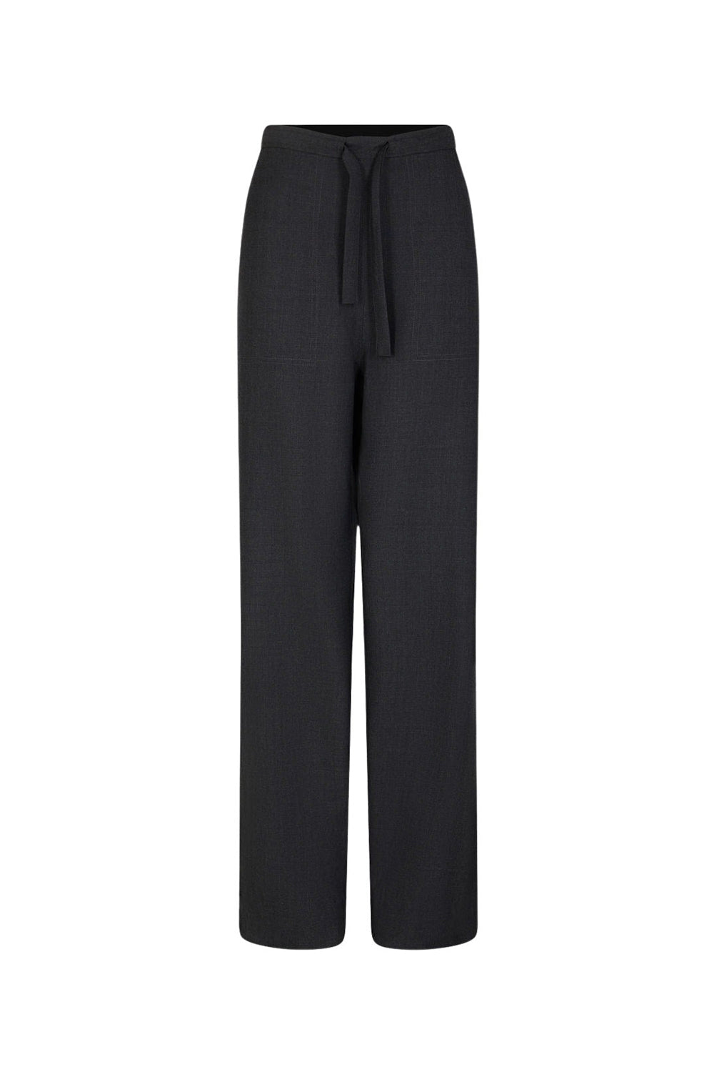 GRIS CHINE FONCE PANTALON VIVIAN
