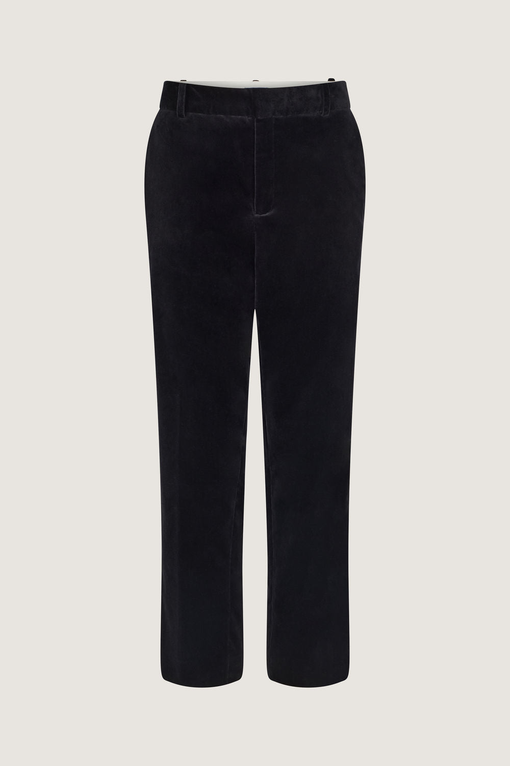 NOIR _ Pantalon Vianney en coton - Noir