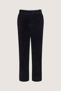 NOIR _ Pantalon Vianney en coton - Noir