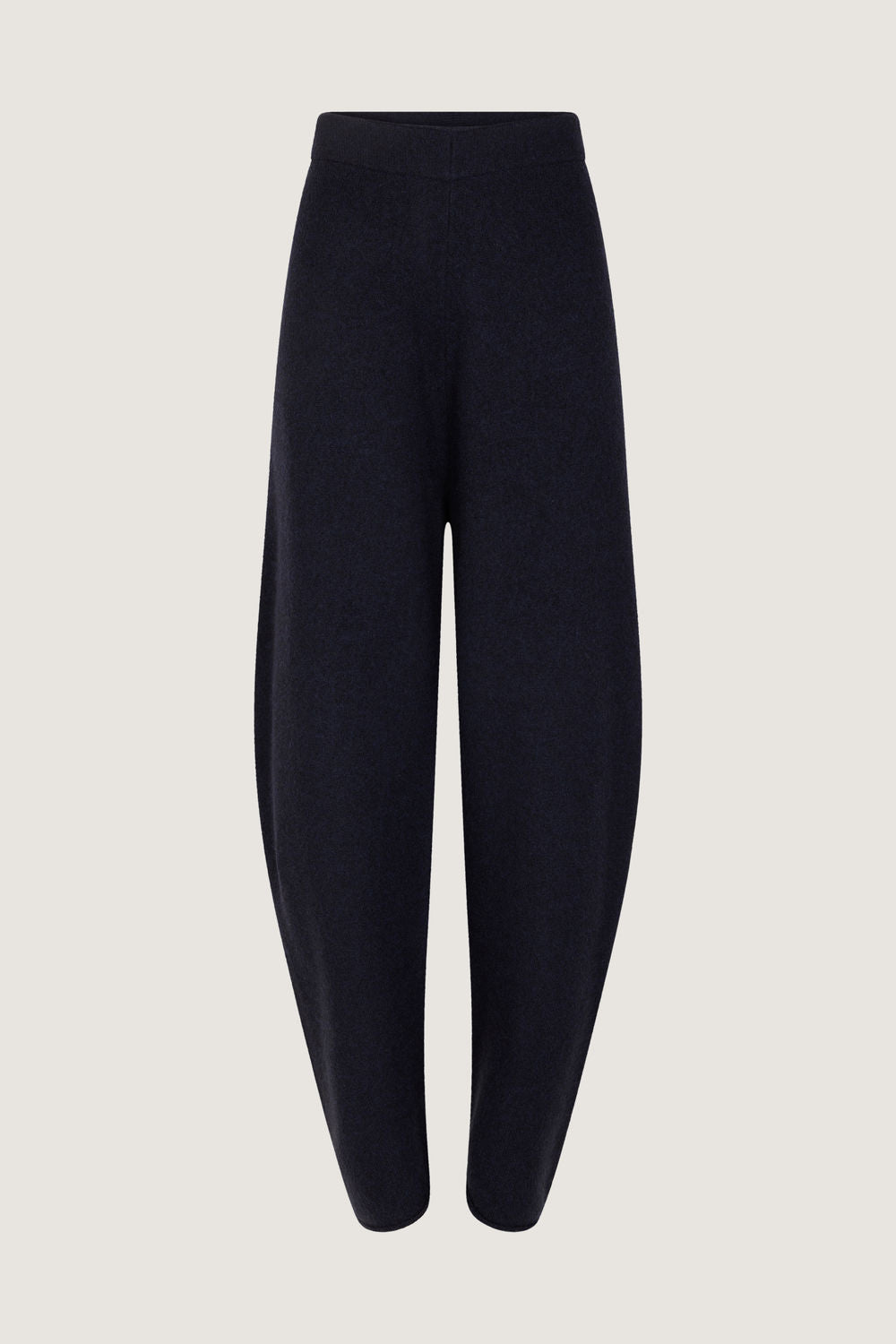 NAVY _ Pantalon Wall en laine - Navy