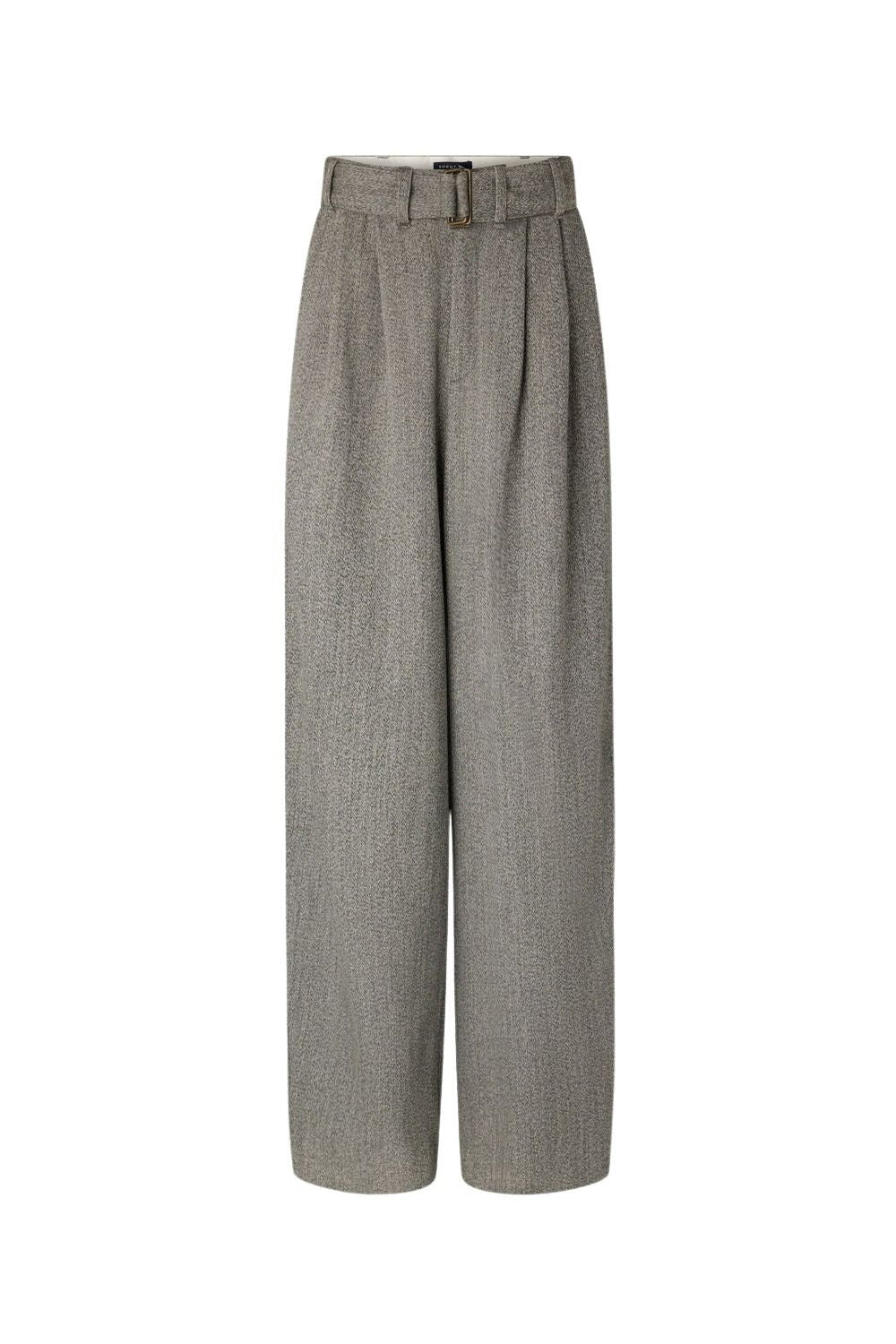GRIS CHINE PANTALON COLE