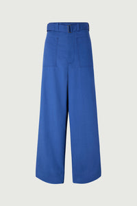 BLEU ROI PANTALON VAGABOND