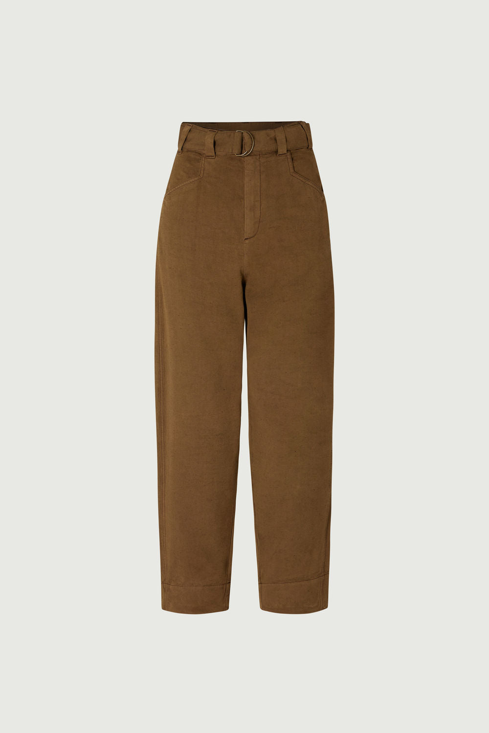 MARRON PANTALON VOLAGE