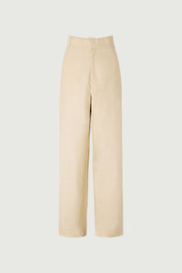 ECRU PANTALON WALLY