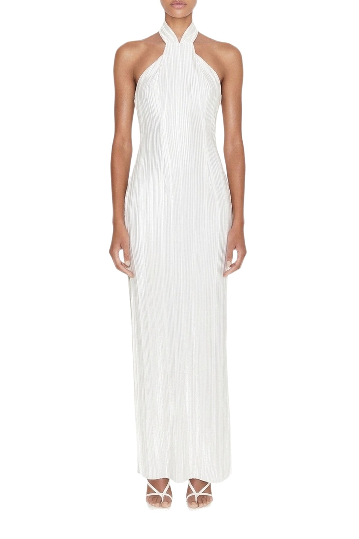Panarea Bridal Dress - Pearl White