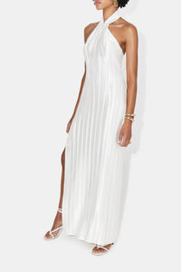 Panarea Bridal Dress - Pearl White