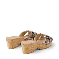 ZNO STOCK 0 DJV 2/1 ST 50% Price 150 / Reco 150 POWDER PINK Casual Wedge PANNA