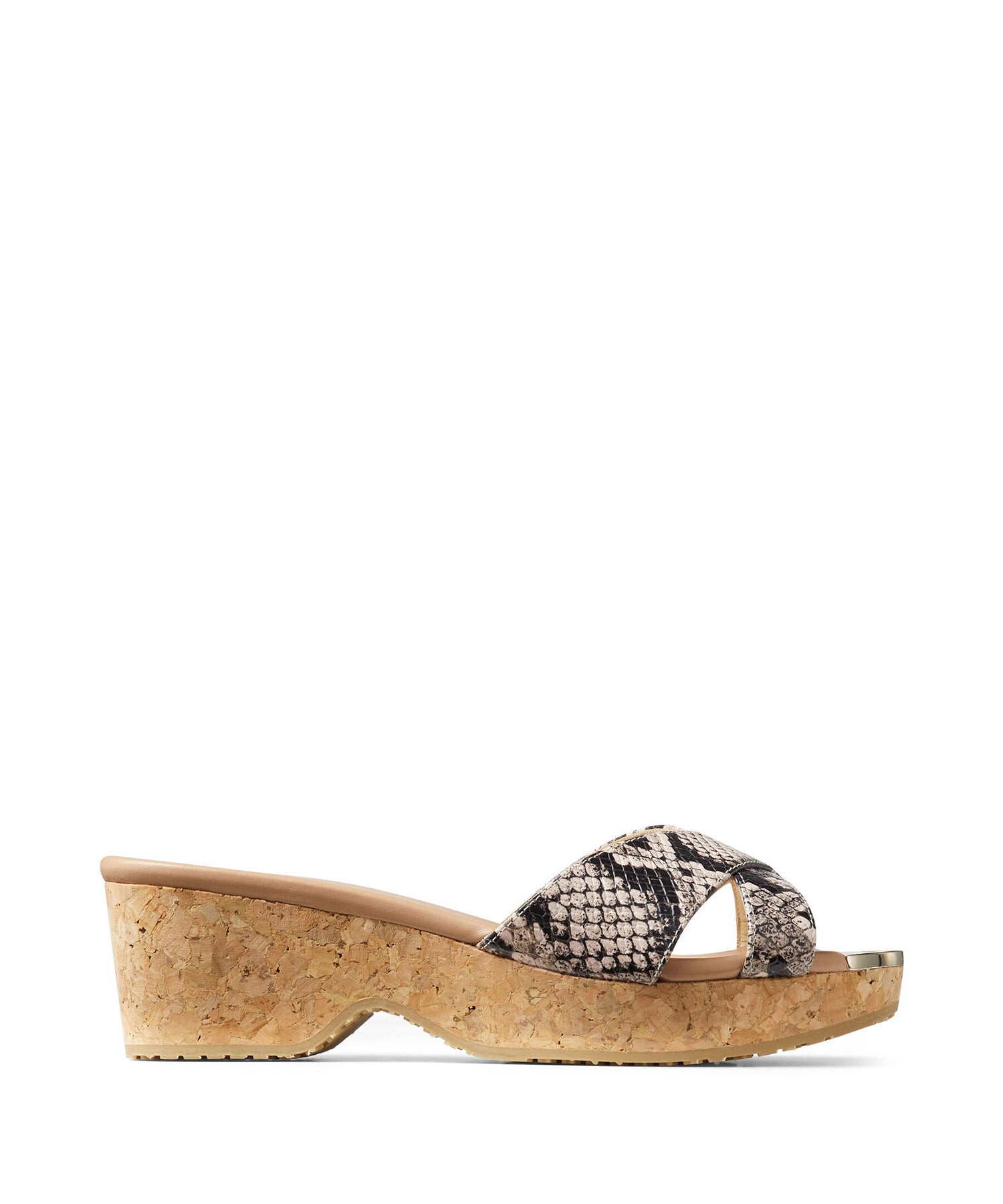 ZNO STOCK 0 DJV 2/1 ST 50% Price 150 / Reco 150 POWDER PINK Casual Wedge PANNA