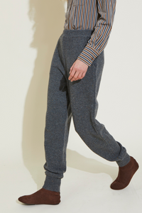Pantalon Asperge en laine - Grey