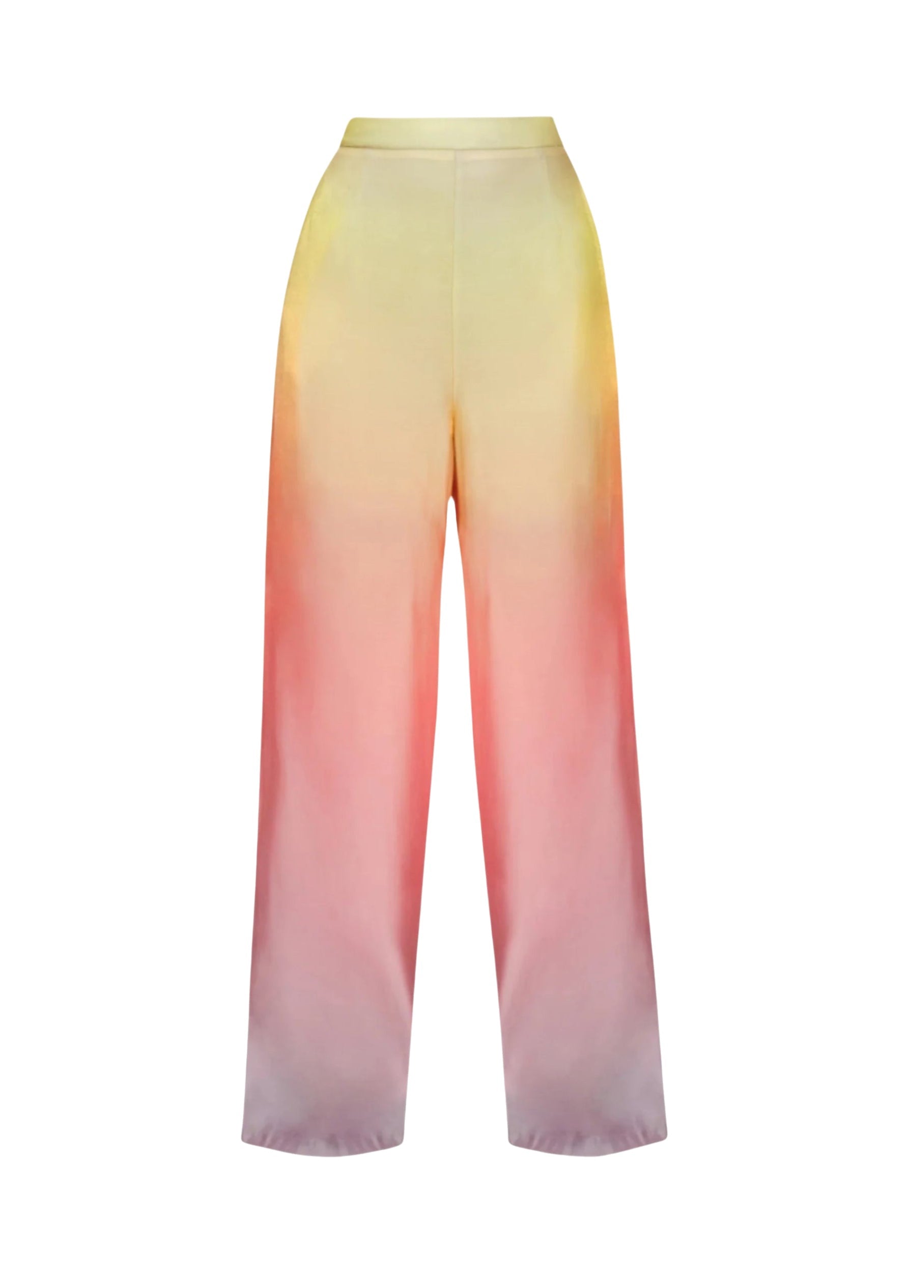 Bata tie and dye straight trousers - Adwa Light